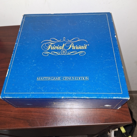 A vintage Horn Abbot Trivial Pursuit Master Game Genus Edition 1981. - Picture 1 of 11